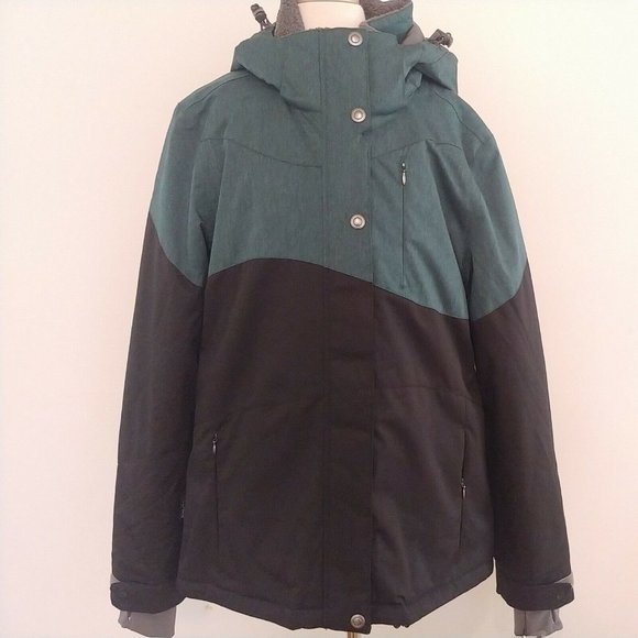 MWT!! TURBINE Insulated Waterproof Winter Ski Snowboard Jacket Size XS - Picture 1 of 4